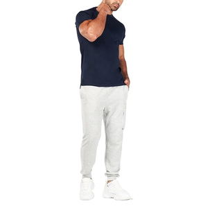 Nouveaux t-shirts de sport pour hommes, conçus pour l'entraînement, la course à pied, la remise en forme, respirants, extensibles, pour une performance optimale en salle de sport. - Product Image 1