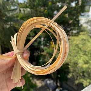 Bambou en vrac de qualité supérieure, prix le plus bas, bande de bambou naturel pour la tressage de paniers - Product Image 3