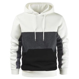 Sudadera con Capucha para Hombre Jaycan Sports Manufacturers, 100% Poliéster, Diseño Color Block, Tejida, Informal, Cortavientos - Product Image 1