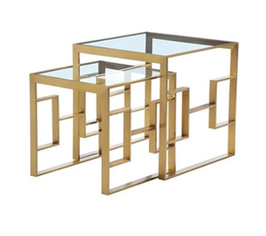 Modern Luxury Coffee <b>Table</b> Durable Eco-Friendly Portable C-Shaped End <b>Side</b> <b>Table</b> for Home Hotel Living Room - Product Image 5