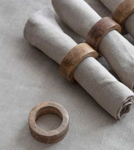 <b>Top</b> Sale Wooden Napkin Rings for <b>Table</b> <b>Decoration</b> at Kitchen Hotel Restaurant & <b>Wedding</b> Parties Manufacturer - Product Image 5