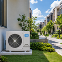 Système de climatisation multi-split Midea MINI, solution HVAC commerciale avec plusieurs unités intérieures