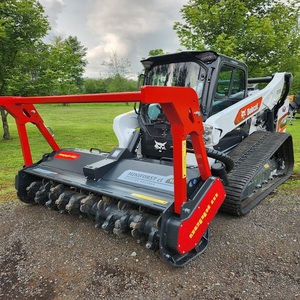 Chargeuse compacte sur chenilles Bobcat T86 puissante, conçue pour des performances de construction intensives avec hydraulique avancée - Product Image 2