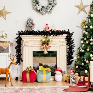 Ghirlanda natalizia/Halloween a LED viola preilluminata da 2,7 metri con 50 luci viola - Product Image 2