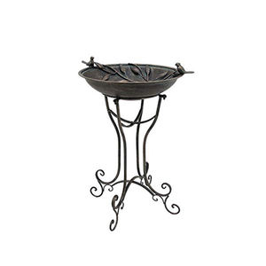 Cast Iron Garden <b>Decoration</b> Metal <b>Bird</b> Bath Ho Garden Ornament Metal <b>Bird</b> Bath - Product Image 4