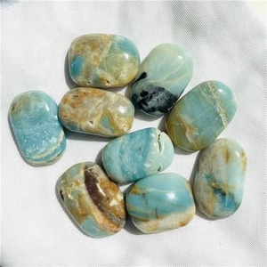 Venta al por Mayor de Piedras de Calcita del Caribe, Cristal Azul Cielo Natural de Alta Calidad - Product Image 4