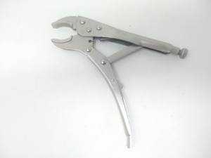 Pinzas para Placas Óseas de Acero Inoxidable de Alta Resistencia, Manuales, Reutilizables, Certificadas CE, Instrumento Quirúrgico ENT Denticulado - Product Image 2