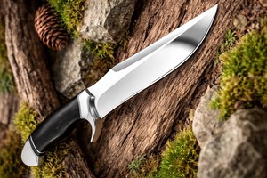Custom Handmade Horn Handle Stainless Steel Blade Unique Outdoor Knife Best Gift for <b>Men</b>-ODM/OEM/OBM Customizable - Product Image 3