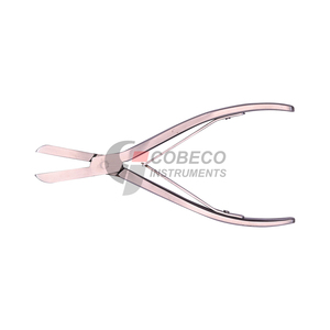 Cortador de Huesos de Doble Acción, Instrumento Quirúrgico de Acero Inoxidable, Diseño de Pinza, Corte Suave y Eficiente - Product Image 3