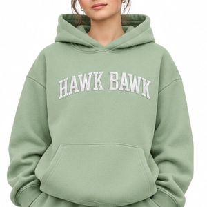 <b>Women</b> Hooded Breathable Polyester/Cotton Tracksuit Set Full Sleeve Regular Fit Casual Streetwear Front Print <b>Sweatpants</b> 2 Piece - Product Image 4