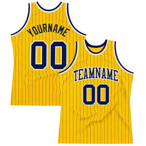 Custom Yellow Striped Basketball Jersey Mesh <b>Tank</b> Top Team Name Number Print Uniform Men Basketball Apparel TriPro Sports 220g - Product Image 4