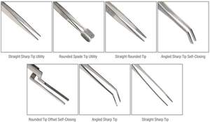 High Quality Professional Stainless Steel Rubber Head Jewelry Tweezers Loose Diamond <b>Pick</b> <b>up</b> <b>Tool</b> by Dentavex - Product Image 4