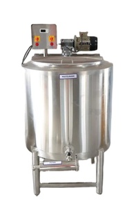 Industrial Pasteurizer Tank With Electric <b>Heater</b> For Ice cream machine Processing And Safe Milk Heat Treatment Manufacturing - Product Image 2