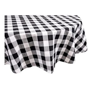 Fourniture en vrac personnalisé brodé 100% coton matériel de luxe mariage Rectangle nappes - Product Image 1