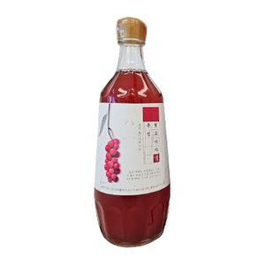MKM Pure Omija Fruit Extract <b>Liquid</b> <b>Vitamin</b> C 5-HTP Food Grade Plant Extract 0.5L Plastic Container Wild Harvested Beverage - Product Image 3
