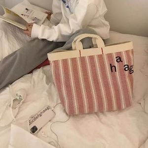 Crea la Tua Borsa Personalizzata 2026 Nuovo Arrivo Borsa in Tela Minimalista Casual di Tendenza <span class=keywords><strong>con</strong></span> Lettere <span class=keywords><strong>Ricamate</strong></span> - Product Image 2