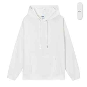 Sudadera con Capucha de Hombre, Estilo Oversize, Bordada, con Logotipo Personalizable, para Invierno y Otoño, Estilo Urbano, de Poliéster/Algodón Felpa - Product Image 6