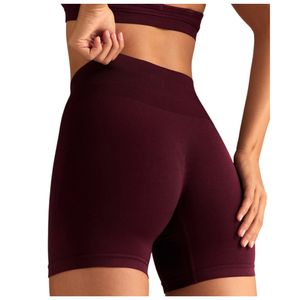Shorts de yoga pour femmes taille haute, ultra doux, légers, pour fitness, course à pied, cyclisme, entraînement et gym OEM ODM - Product Image 2