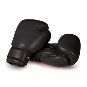 Gants de boxe d'entraînement de haute qualité pour boxeur en cuir PU, disponibles en différentes tailles et couleurs, vierges. - Product Image 2