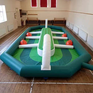 Piste de course géante gonflable avec balles rebondissantes - le <span class=keywords><strong>jeu</strong></span> d'obstacles ultime pour enfants - Product Image 1