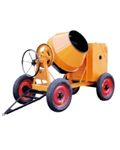 Malaxeur à béton manuel portable et efficace avec moteur de 1000 W pour les constructeurs, les entrepreneurs et les travaux de mélange de ciment sur site - Product Image 2