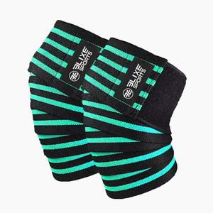 ELIXE SPORTS Neoprene <b>Knee</b> <b>Sleeve</b> with Pull-On Closure Breathable Unisex Weightlifting Protection Comprehensive All Seasons - Product Image 2