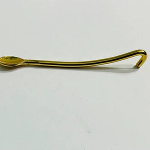 ช้อนชิลลาจิตพรีเมียม สแตนเลสสตีล ชุบทอง ช้อนตวงเรซินชิลลาจิต อุปกรณ์เสริมอาหารอายุรเวท - Product Image 1