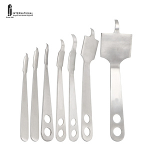 Retractores Hohmann F.J. INTERNATIONAL Premium, de acero inoxidable alemán, set quirúrgico ortopédico - Product Image 1