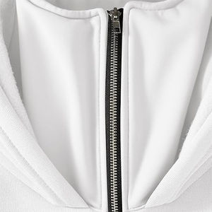 Sudadera con Capucha Técnica para Hombre, Estilo Urbano Moderno, 100% Poliéster, Transpirable, Ropa de Moda Urbana para Invierno - Product Image 2