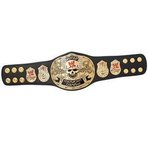 Cinturón de Campeón Mundial de Peso Pesado de la WWE, Diseño de Calavera, Edición de Coleccionista, Trofeo de Alta Calidad - Product Image 3