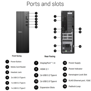 Vente en gros d'ordinateurs portables Dell Inspiron 3530 15,6 pouces FHD 120 Hz, processeur Intel Core I5-1335U, 16 Go de DDR4, 1 To de SSD, pour usage professionnel et bureautique - Product Image 4