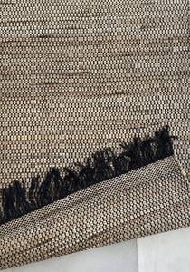 Precio de fabricante directo de fábrica Alfombra de yute india ecológica de color natural tejida a mano para uso en interiores con diseño texturizado - Product Image 6