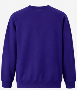 Sudadera de Felpa para Hombre, Cuello Redondo, Manga Larga, Algodón, Estilo Raglán, Personalizable con Logotipo, Venta al Por Mayor OEM - Product Image 6