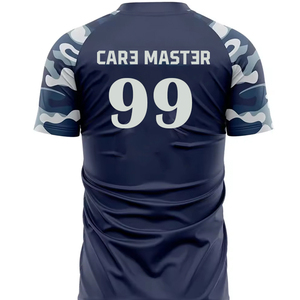 Nouveauté : Ensembles d'uniformes de football pour hommes de qualité supérieure, design personnalisé, vêtements de sport respirants pour l'entraînement, service OEM disponible - Product Image 5