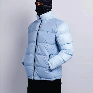 Premium Men's Winter Varsity Jacket Black Waterproof Breathable Lightweight Casual <b>Covered</b> <b>Button</b> Closure Outdoor Streetwear - Product Image 4