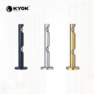 KYOK Tringle à rideau télescopique réglable Support mural pour fenêtre Pôle Export - Product Image 5