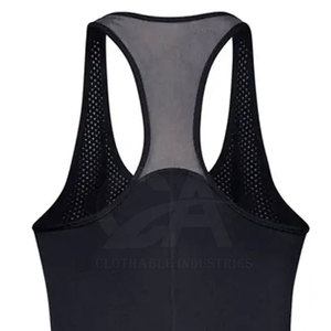 Débardeur de fitness sans manches pour femme 2026, col rond, doux, extensible, coupe ajustée, grandes tailles, personnalisable - Product Image 5
