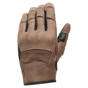 Leather Full Finger Breathable <b>Touchscreen</b> Racing <b>Gloves</b> Polyurethane Buckle Closure Riding Moto Outdoor Use Non Slip Design - Product Image 2