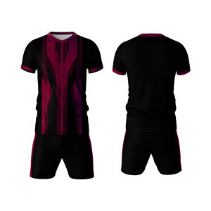 Nouvel uniforme de rugby en maille polyester premium avec logo OEM personnalisé, respirant, léger et anti-humidité pour adultes - Product Image 1