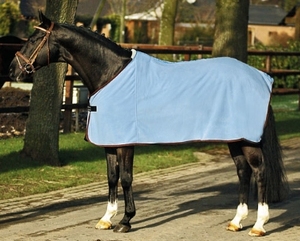 Couverture en polaire pour chevaux, couverture rafraîchissante en polaire, couverture de voyage pour chevaux, utilisation quotidienne - Product Image 3