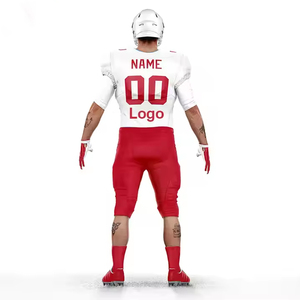 Uniforme de Fútbol Americano de Alta Calidad en Oferta, Servicio OEM/ODM, Nombre del Equipo, Uniforme de Fútbol Americano - Product Image 2