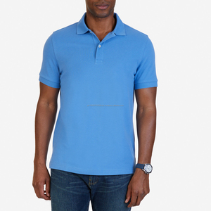 Vente en gros de t-shirts pour hommes à manches courtes en jersey uni, personnalisables avec impression et broderie de logo - Product Image 2