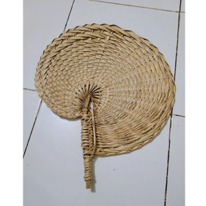 Abanico de Bambú Tejido para Bodas, Interiores, Exteriores y Playa |   Mejoras para el Hogar |   Calefacción, Refrigeración y Aire Acondicionado |   Ventiladores Portátiles - Product Image 2