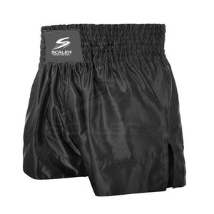 กางเกงมวยไทยทนทาน ทันสมัย เหมาะกับไลฟ์สไตล์ยุคใหม่ ผลิตจากโพลีเอสเตอร์ 100% น้ำหนักเบา ระบายอากาศได้ดี สวมใส่สบาย ยืดหยุ่นได้ ทรงปกติ - Product Image 3