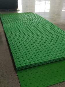 Alfombra de Protección para Suelos de HDPE Encastrable de Fácil Instalación, 4x8 Pies, para Caminos de Acceso Temporal, Eventos y Venta al Por Mayor - Product Image 2