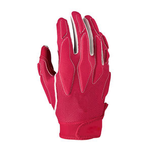 Guantes Profesionales de Fútbol Americano, Transpirables, Ligeros, que Absorben la Humedad, con Agarre de Neopreno, Cuero Sintético y Poliéster - Product Image 6