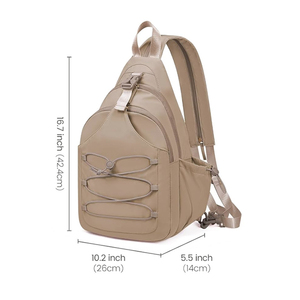 Sac de sport unisexe personnalisé avec logo pour raquettes de tennis et de pickleball, en polyester imperméable, capacité 30-40L, sac à bandoulière tendance pour le tennis - Product Image 2
