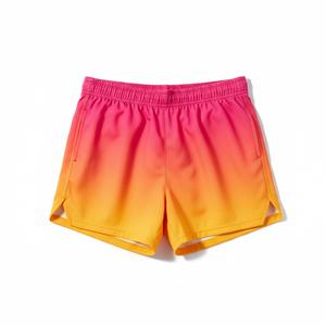 Shorts de compression pour hommes, séchage rapide, sous-vêtements athlétiques, shorts de sport moulants, couche de base, pour la course et la gym, personnalisables - Product Image 2