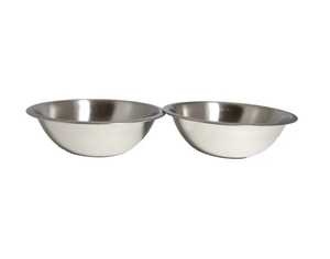 Stainless Steel Mixing Bowls Set 4-Piece Kitchen Bowl Set for <b>Salad</b> Preparation and Cooking Tasks - Product Image 2