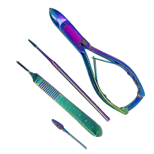 Instrumentos de Podología Reutilizables de Alta Calidad, Antideslizantes, Fáciles de Usar, OEM ODM, en Colores Arcoíris, de Buen Proveedor - Product Image 1